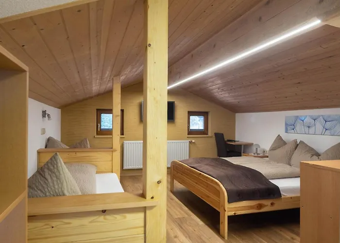 Haus Gafrina Frühstückspension Tschagguns