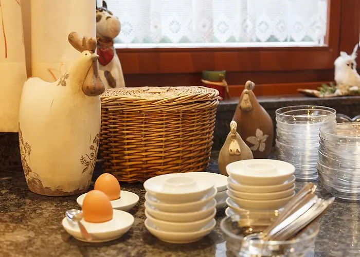 Bed & Breakfast Haus Gafrina 3*